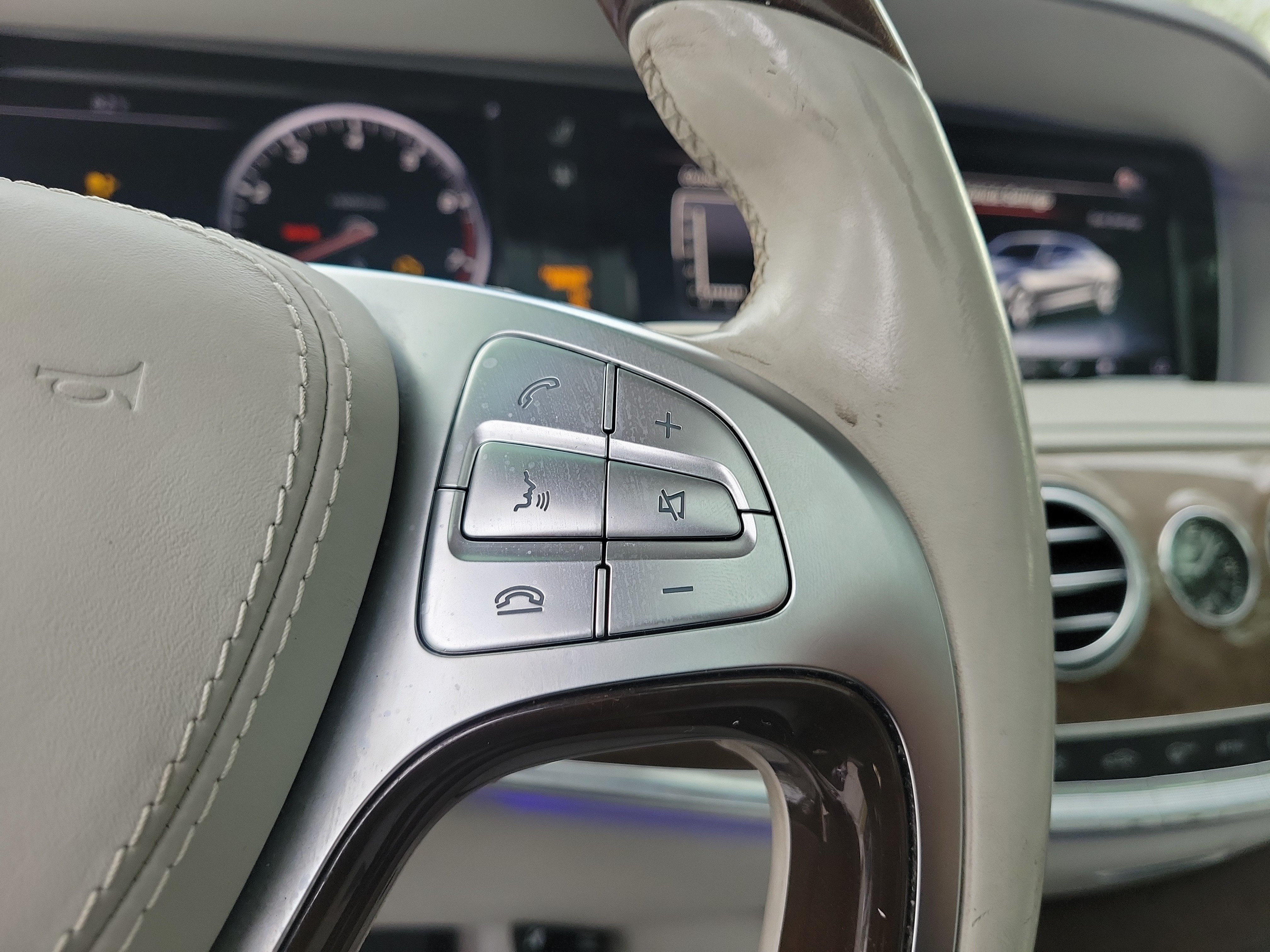 2015 Mercedes-Benz S-Class S 550