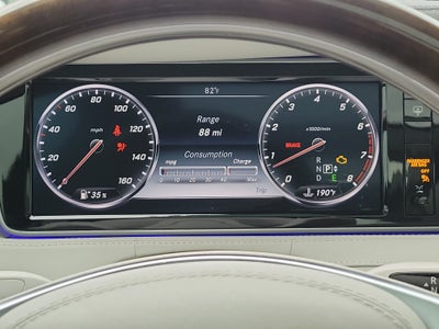 2015 Mercedes-Benz S-Class S 550