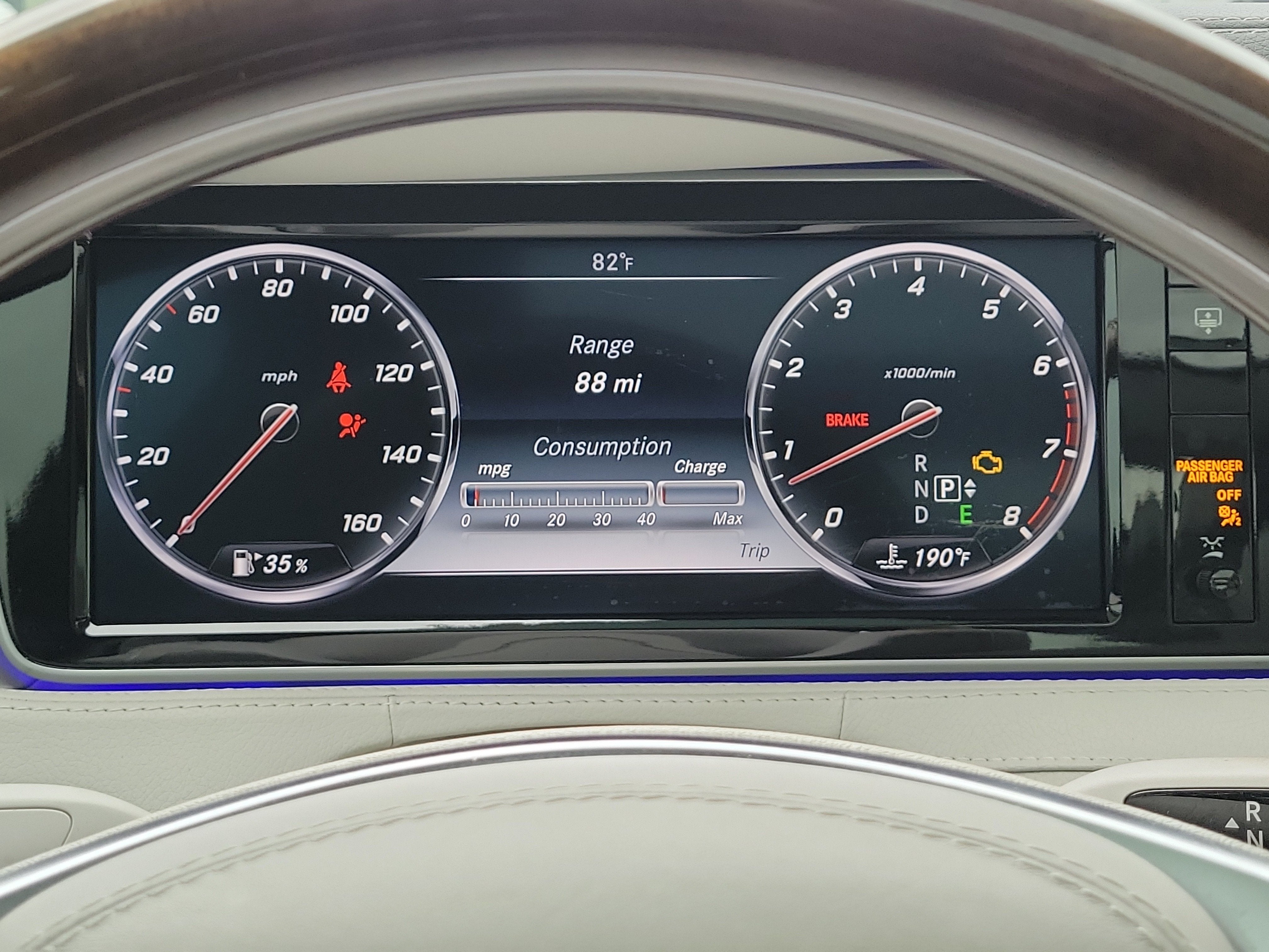 2015 Mercedes-Benz S-Class S 550