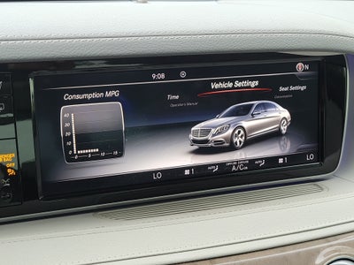 2015 Mercedes-Benz S-Class S 550