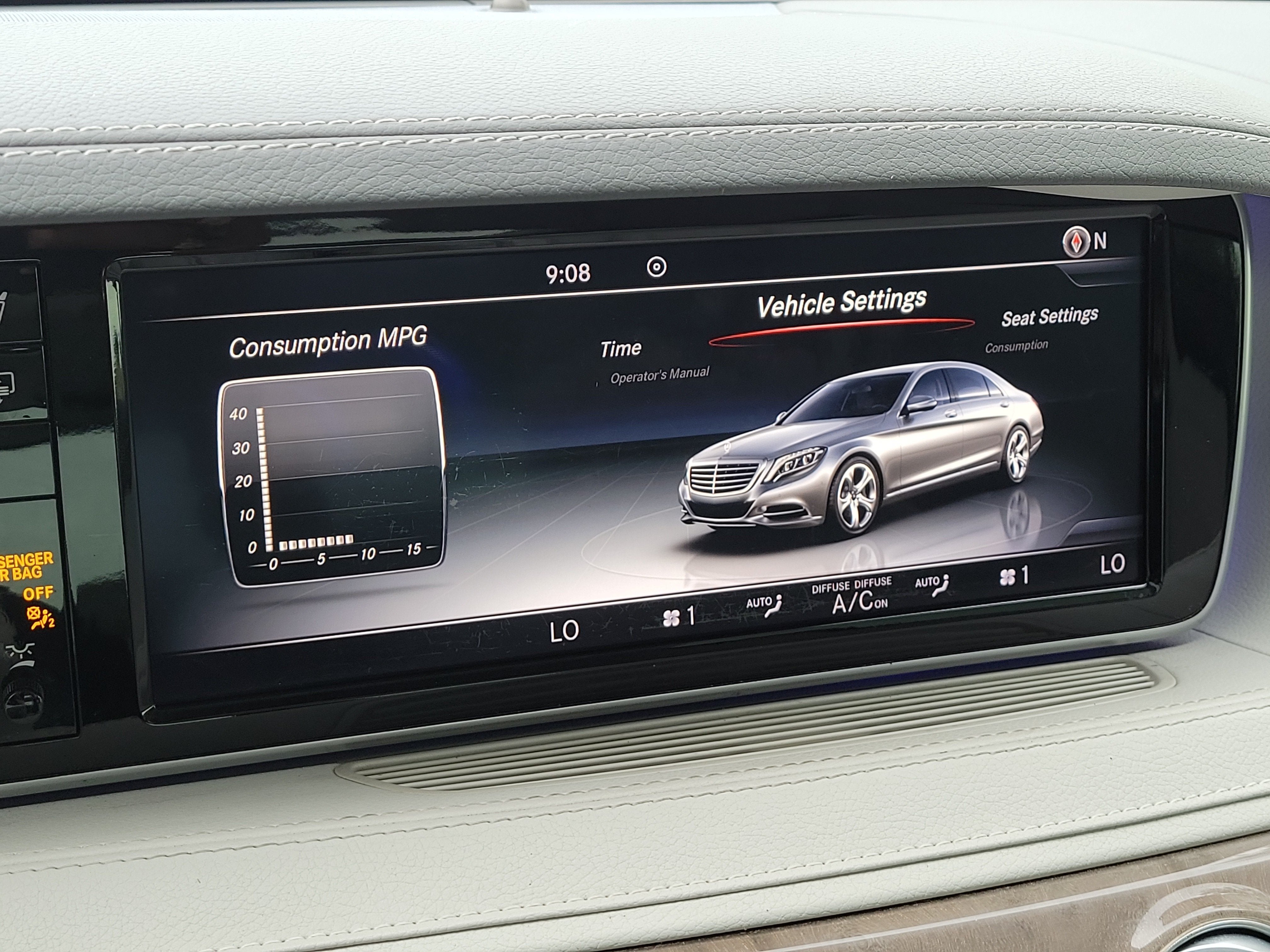 2015 Mercedes-Benz S-Class S 550