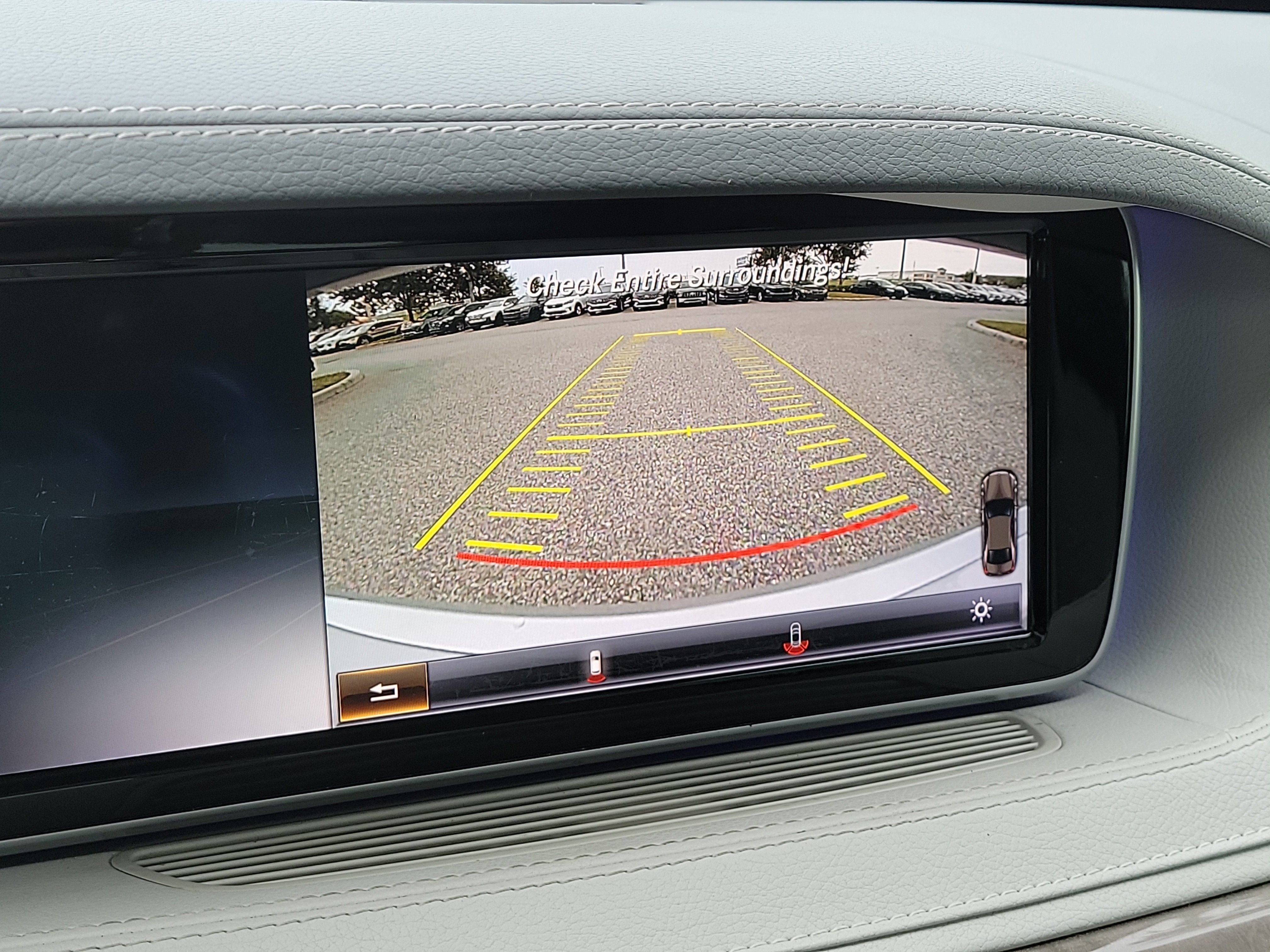 2015 Mercedes-Benz S-Class S 550