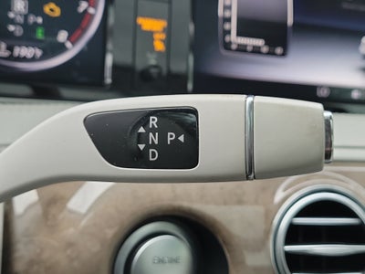 2015 Mercedes-Benz S-Class S 550