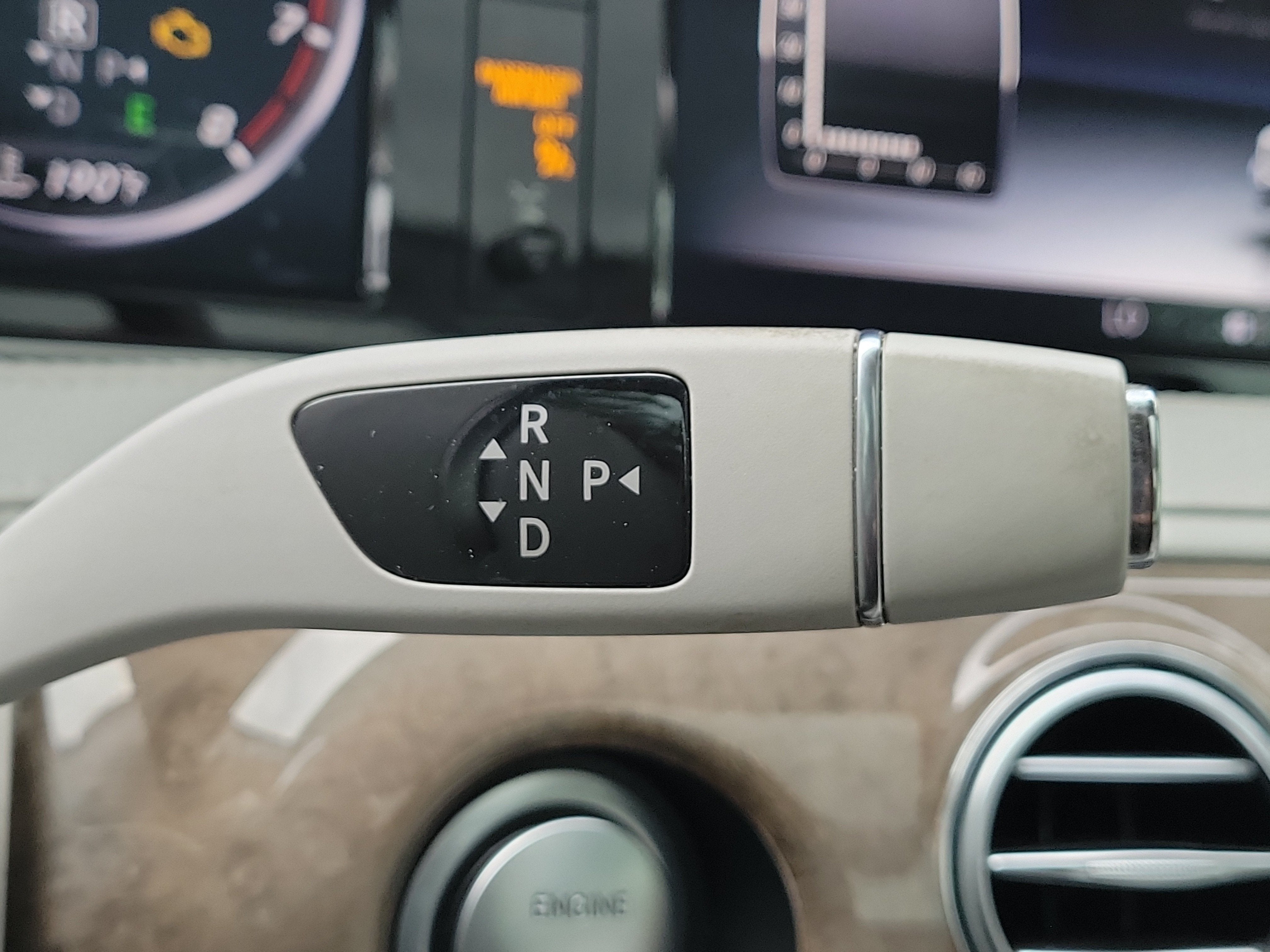 2015 Mercedes-Benz S-Class S 550
