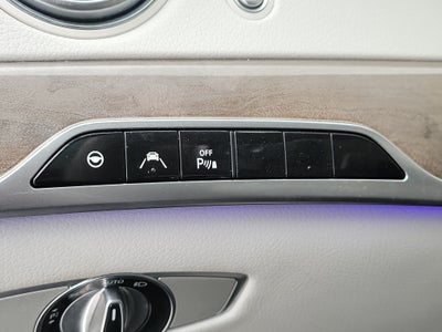 2015 Mercedes-Benz S-Class S 550