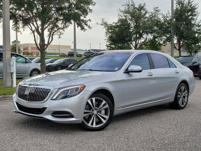 2015 Mercedes-Benz S-Class S 550