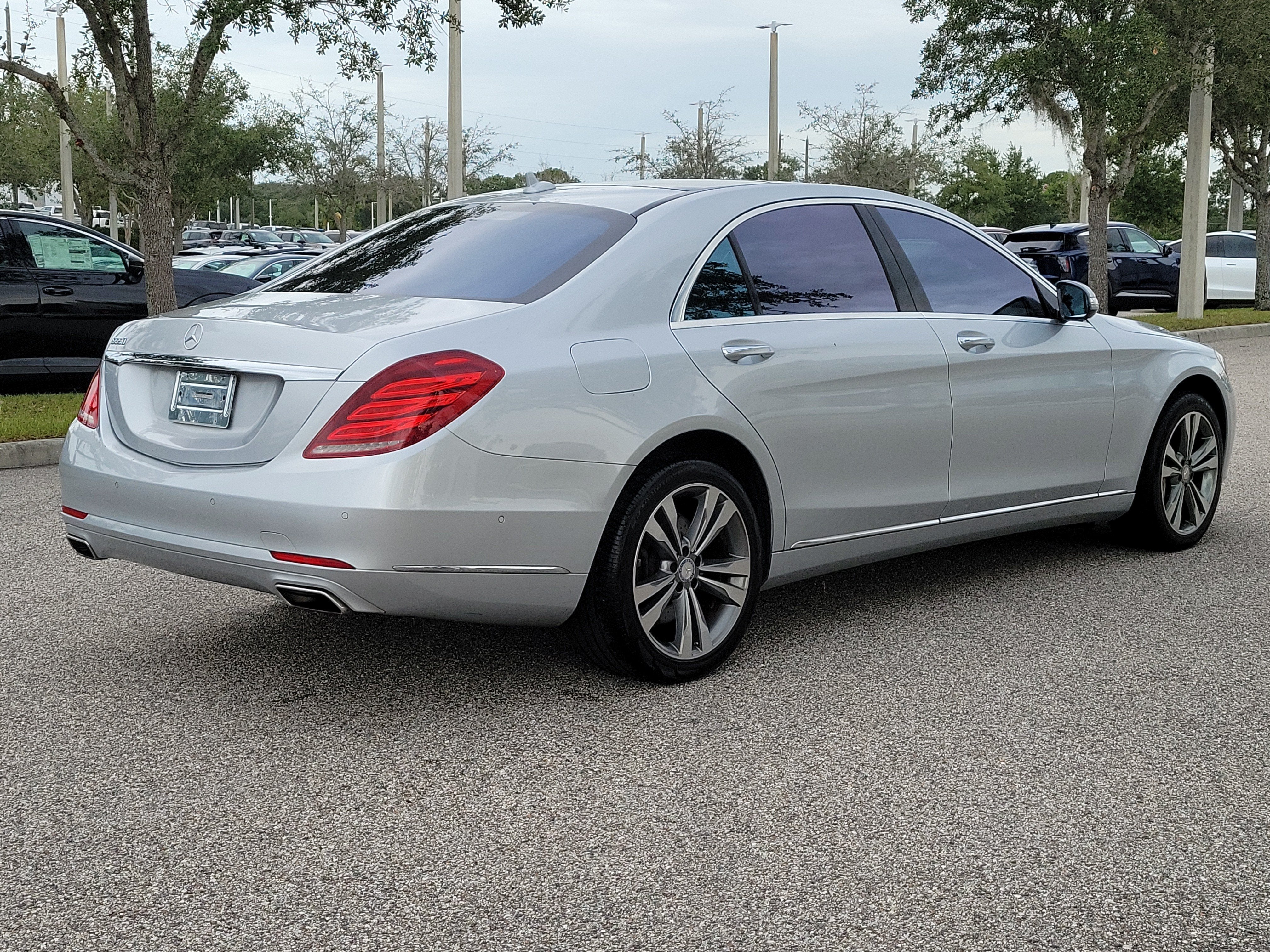 2015 Mercedes-Benz S-Class S 550