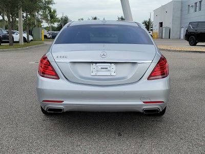 2015 Mercedes-Benz S-Class S 550
