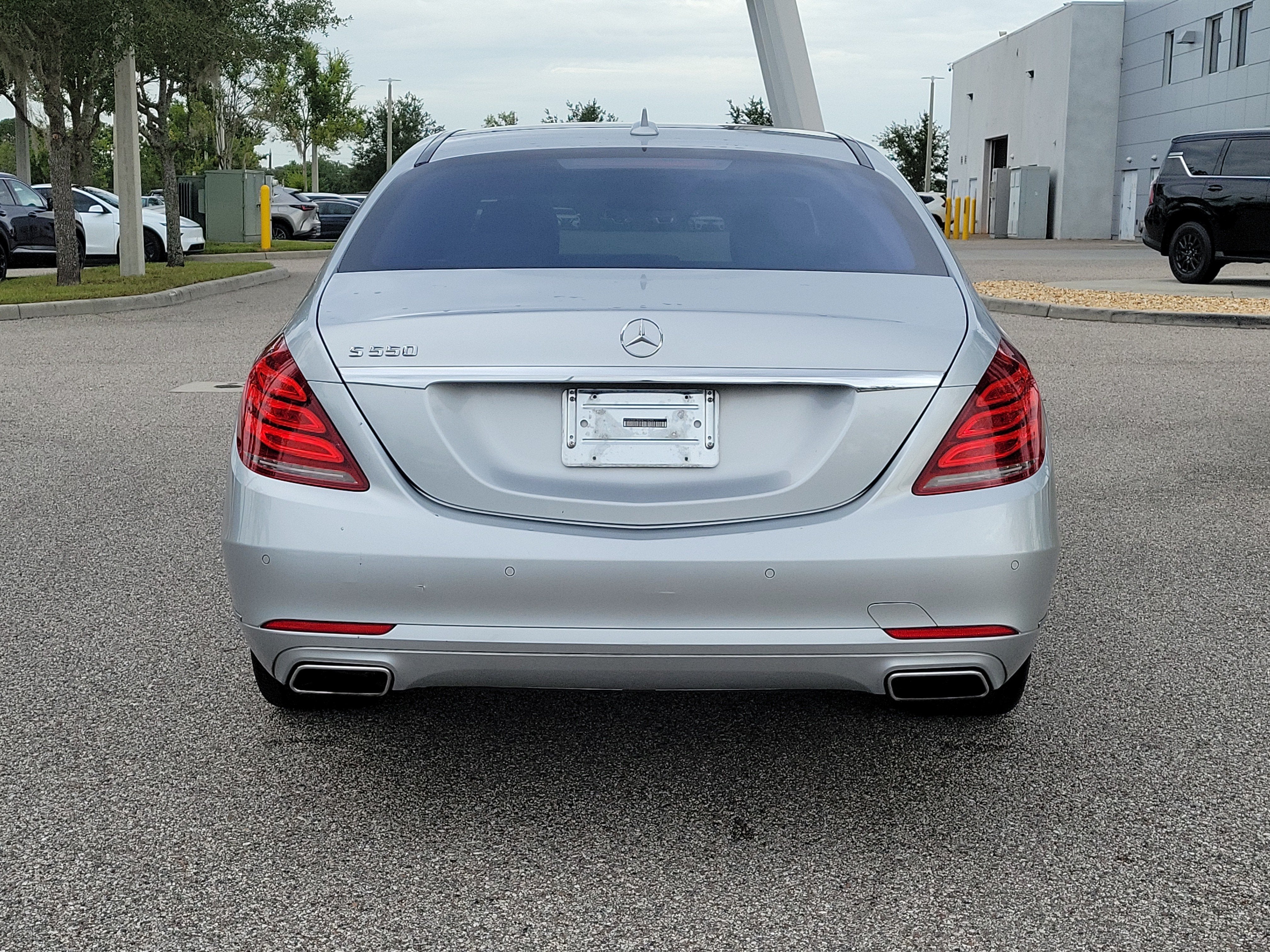 2015 Mercedes-Benz S-Class S 550