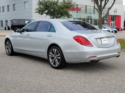 2015 Mercedes-Benz S-Class S 550