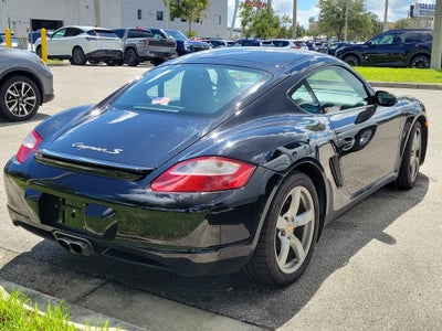 2006 Porsche Cayman S