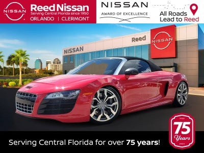 2011 Audi R8 5.2L