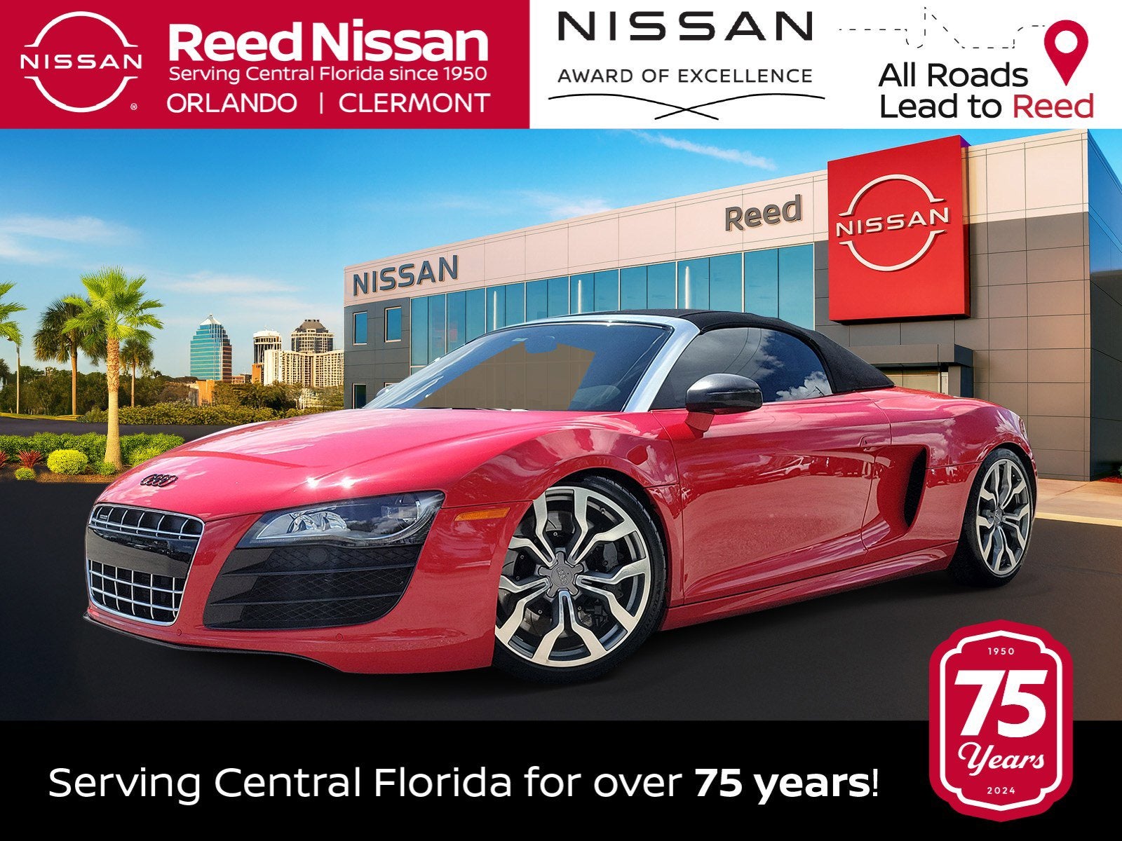 2011 Audi R8 5.2L