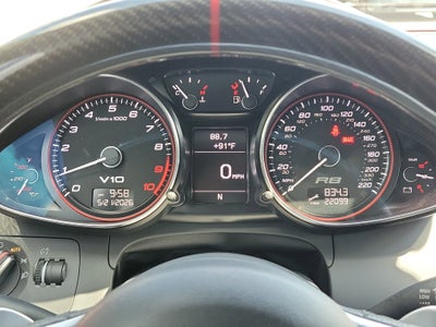 2011 Audi R8 5.2L