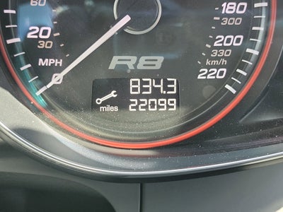 2011 Audi R8 5.2L