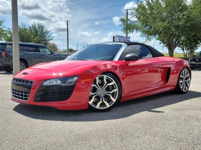 2011 Audi R8 5.2L