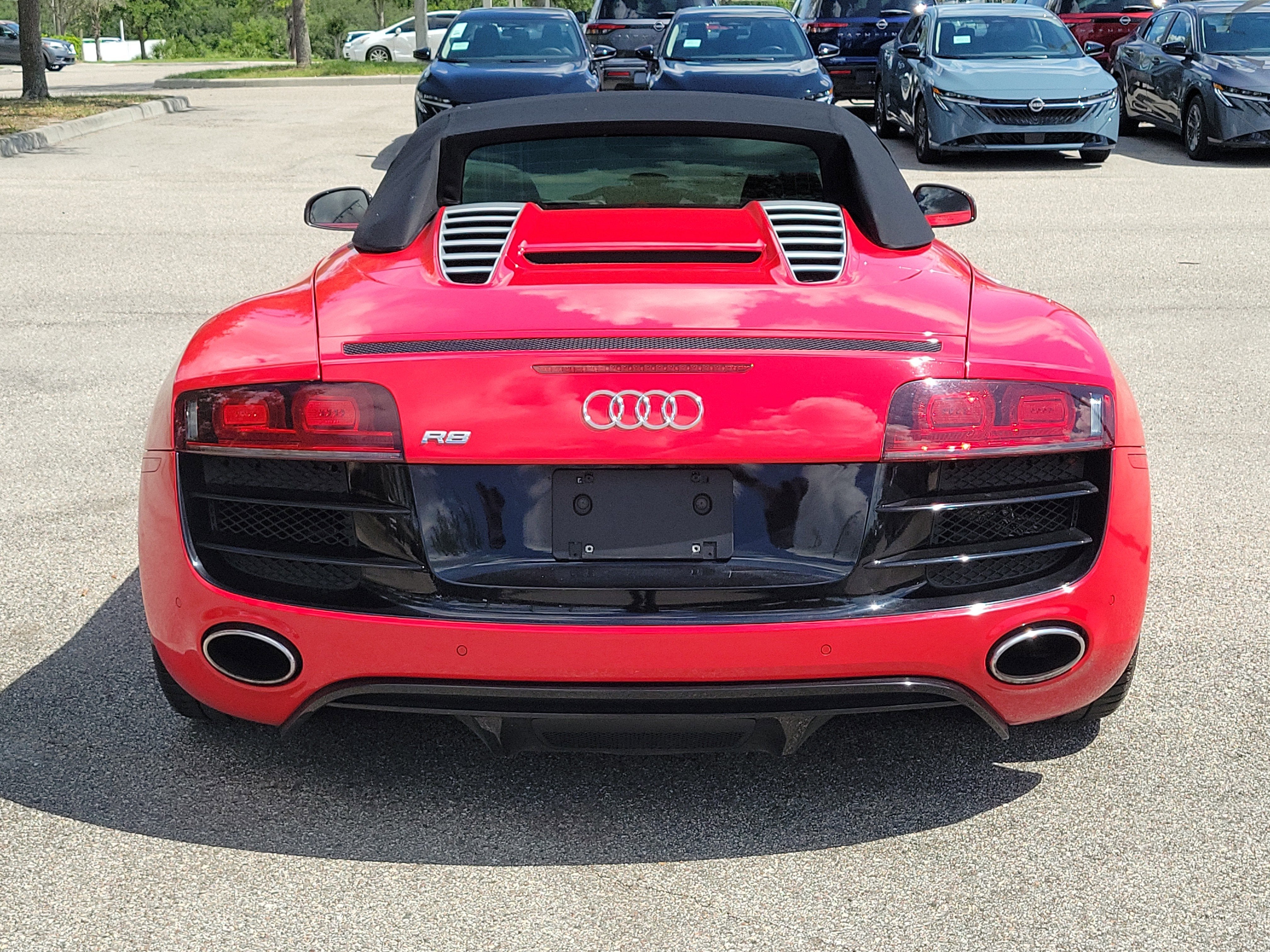 2011 Audi R8 5.2L