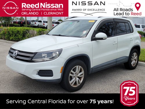 2016 Volkswagen Tiguan S