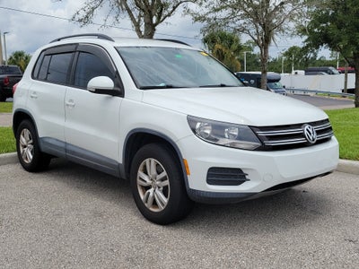 2016 Volkswagen Tiguan S