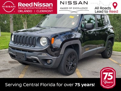 2018 Jeep Renegade Upland Edition