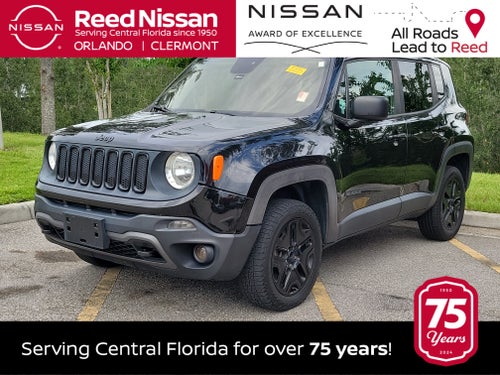 2018 Jeep Renegade Upland Edition