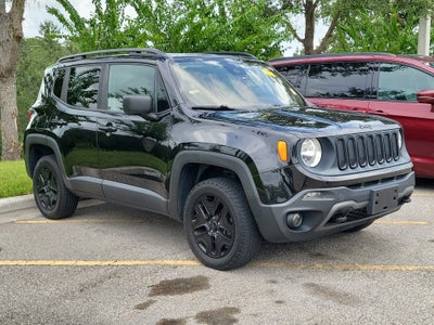 2018 Jeep Renegade Upland Edition