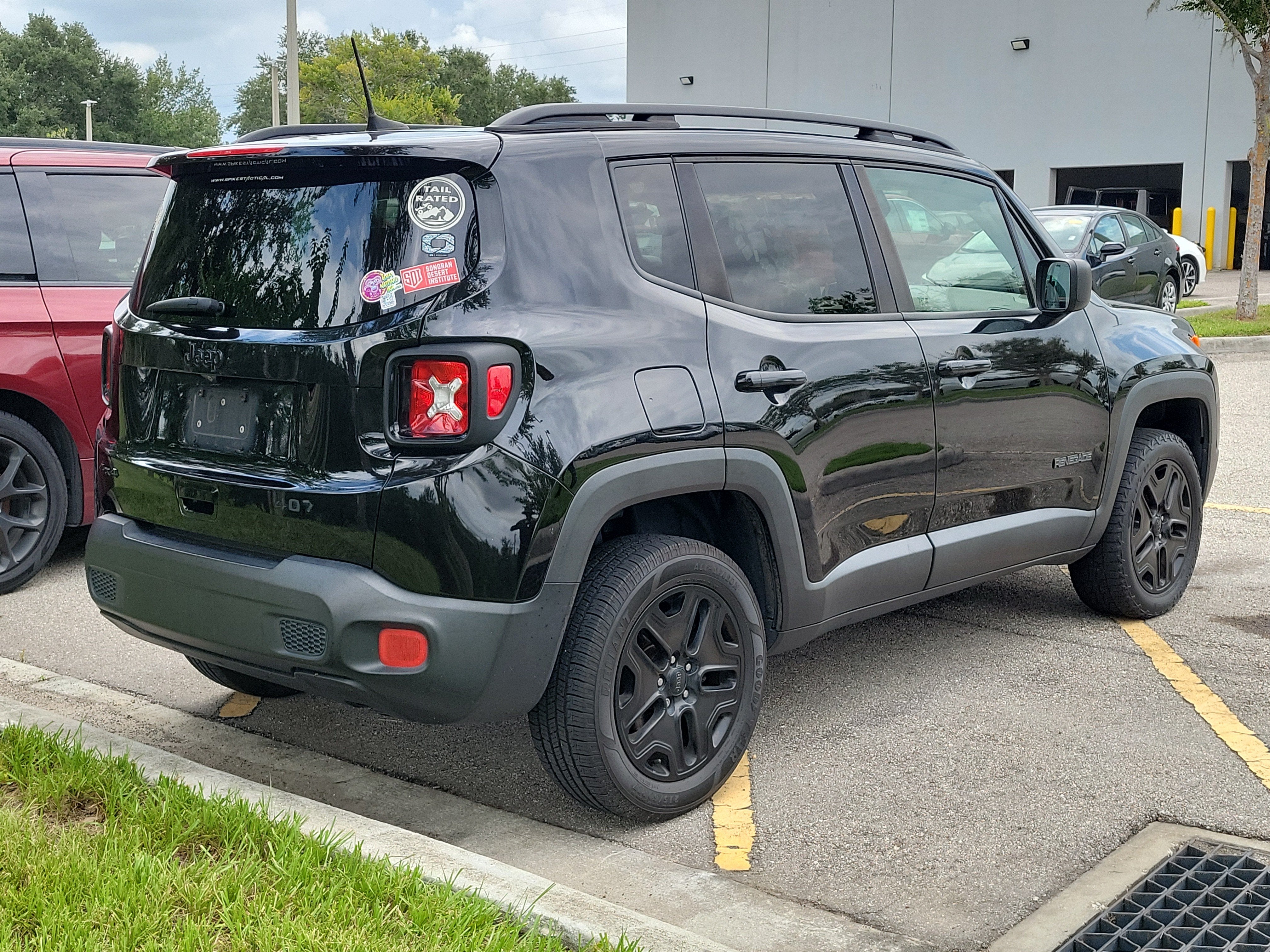 2018 Jeep Renegade Upland Edition