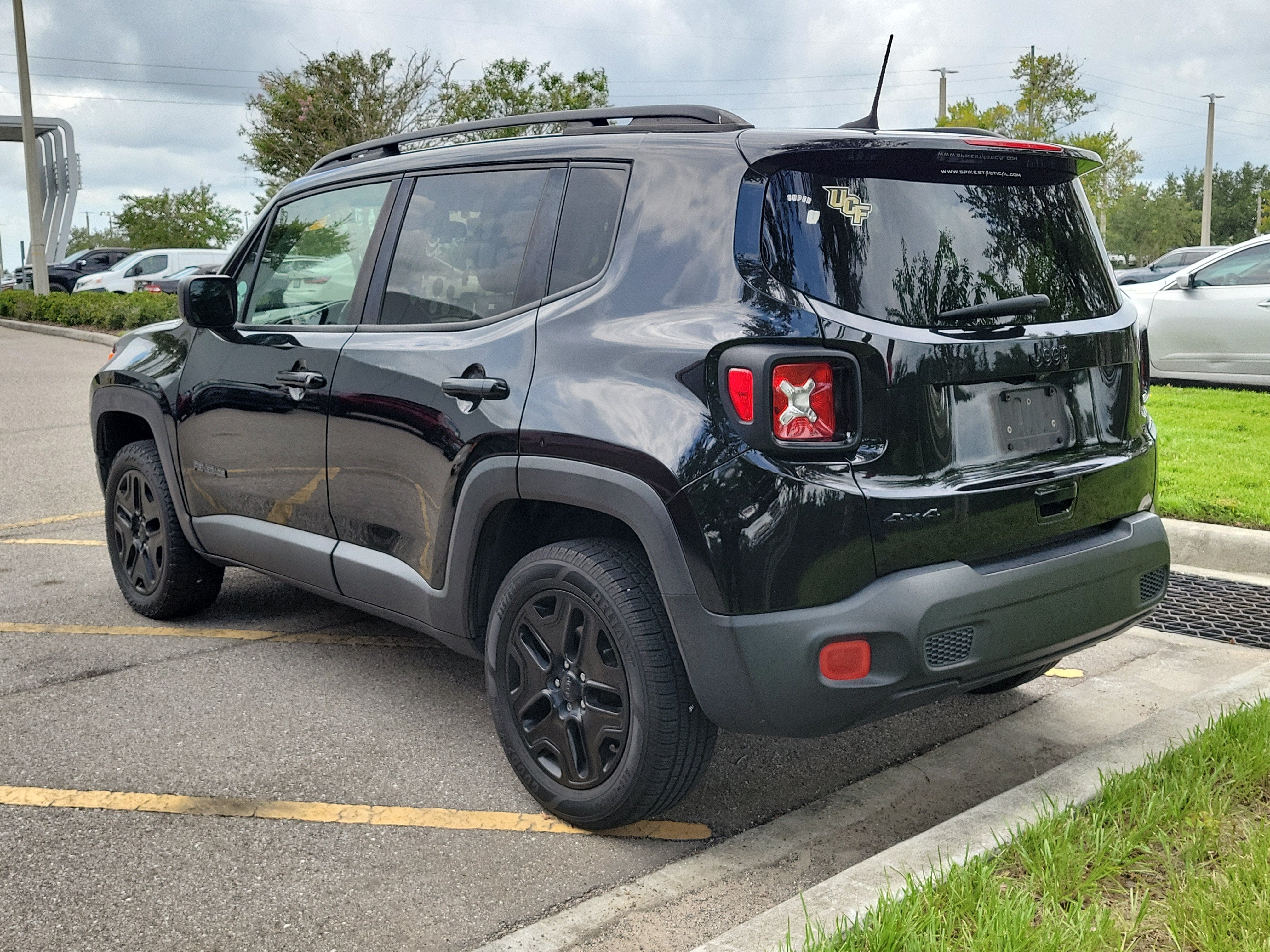2018 Jeep Renegade Upland Edition