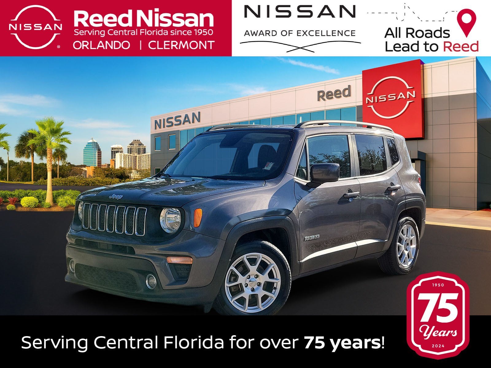 2020 Jeep Renegade Latitude