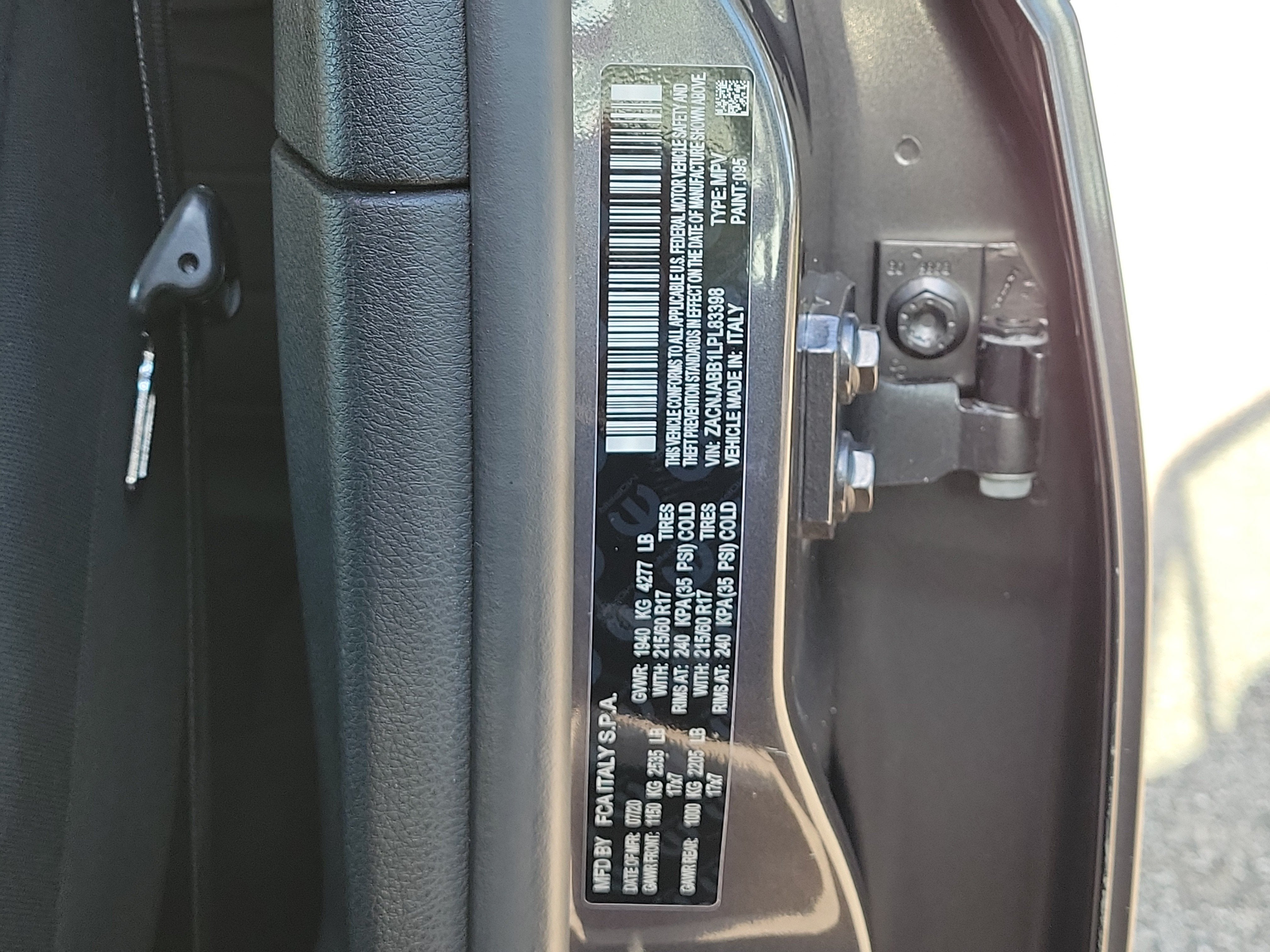 2020 Jeep Renegade Latitude
