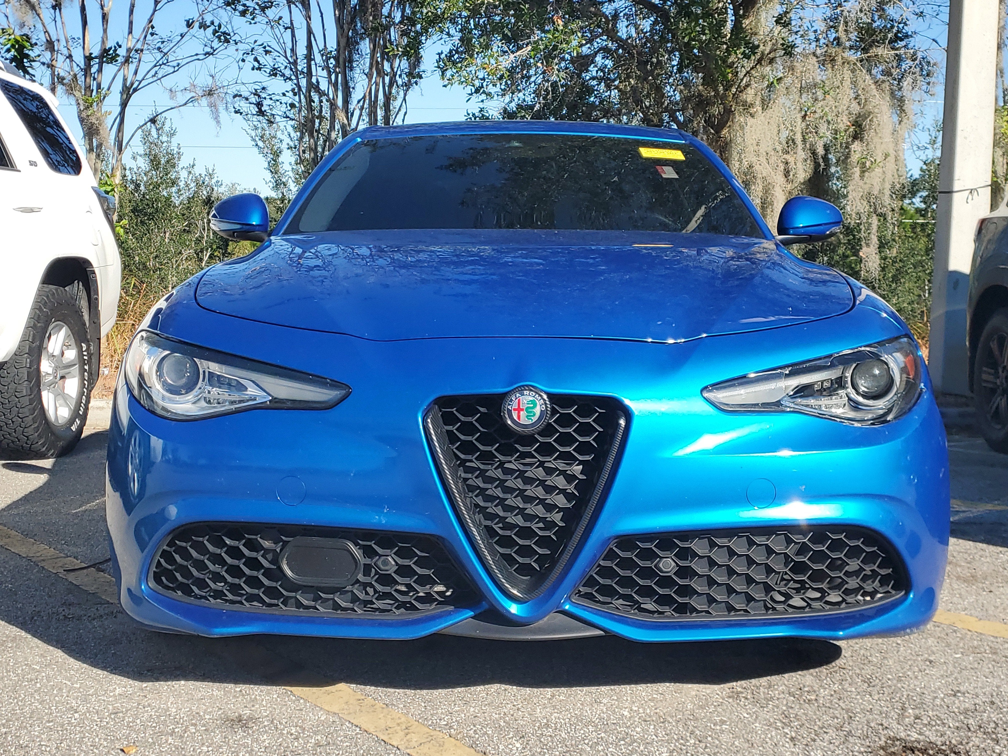 Used 2018 Alfa Romeo Giulia Ti Sport with VIN ZARFAECN7J7580549 for sale in Clermont, FL