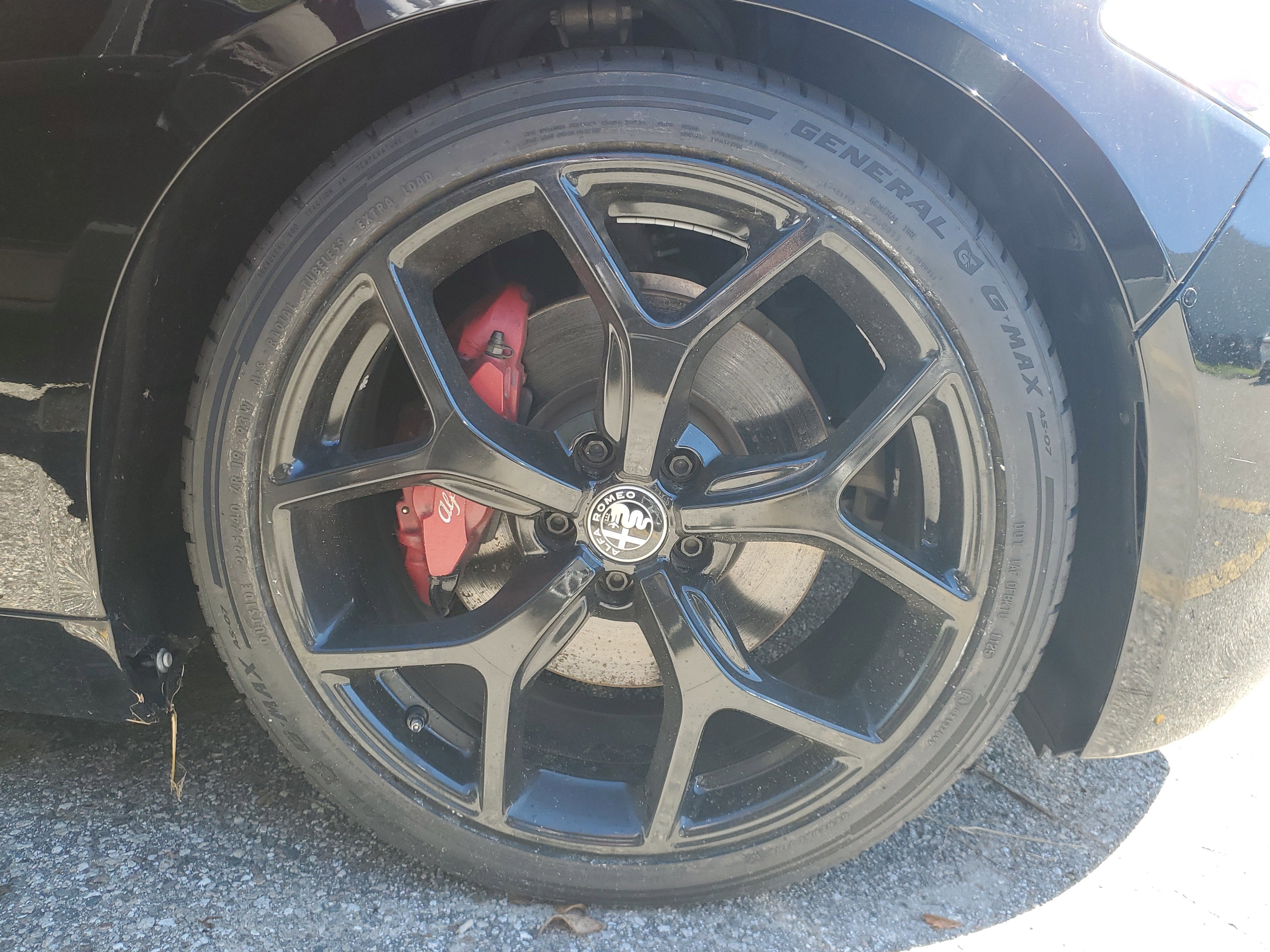 2019 Alfa Romeo Giulia Base