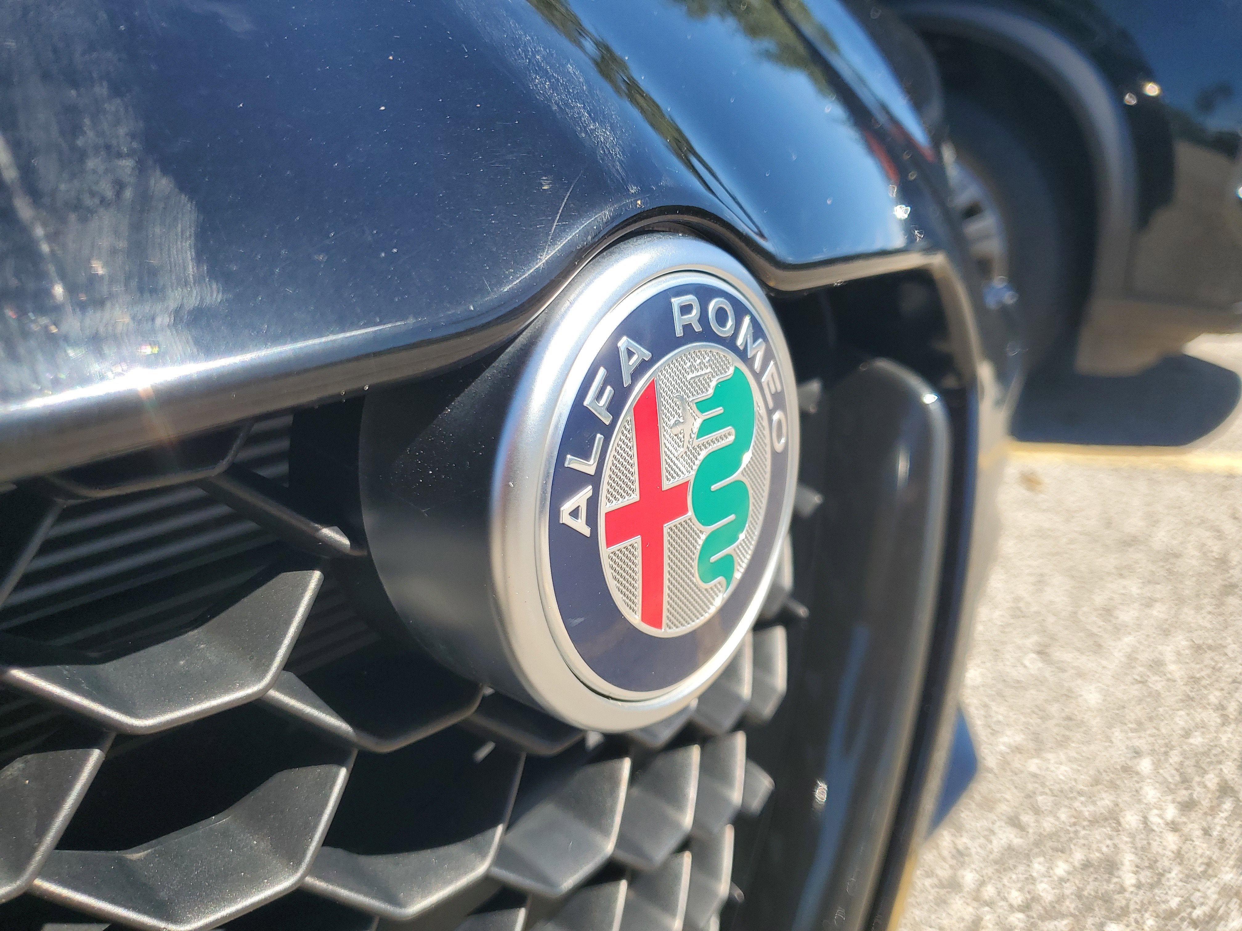 2019 Alfa Romeo Giulia Base