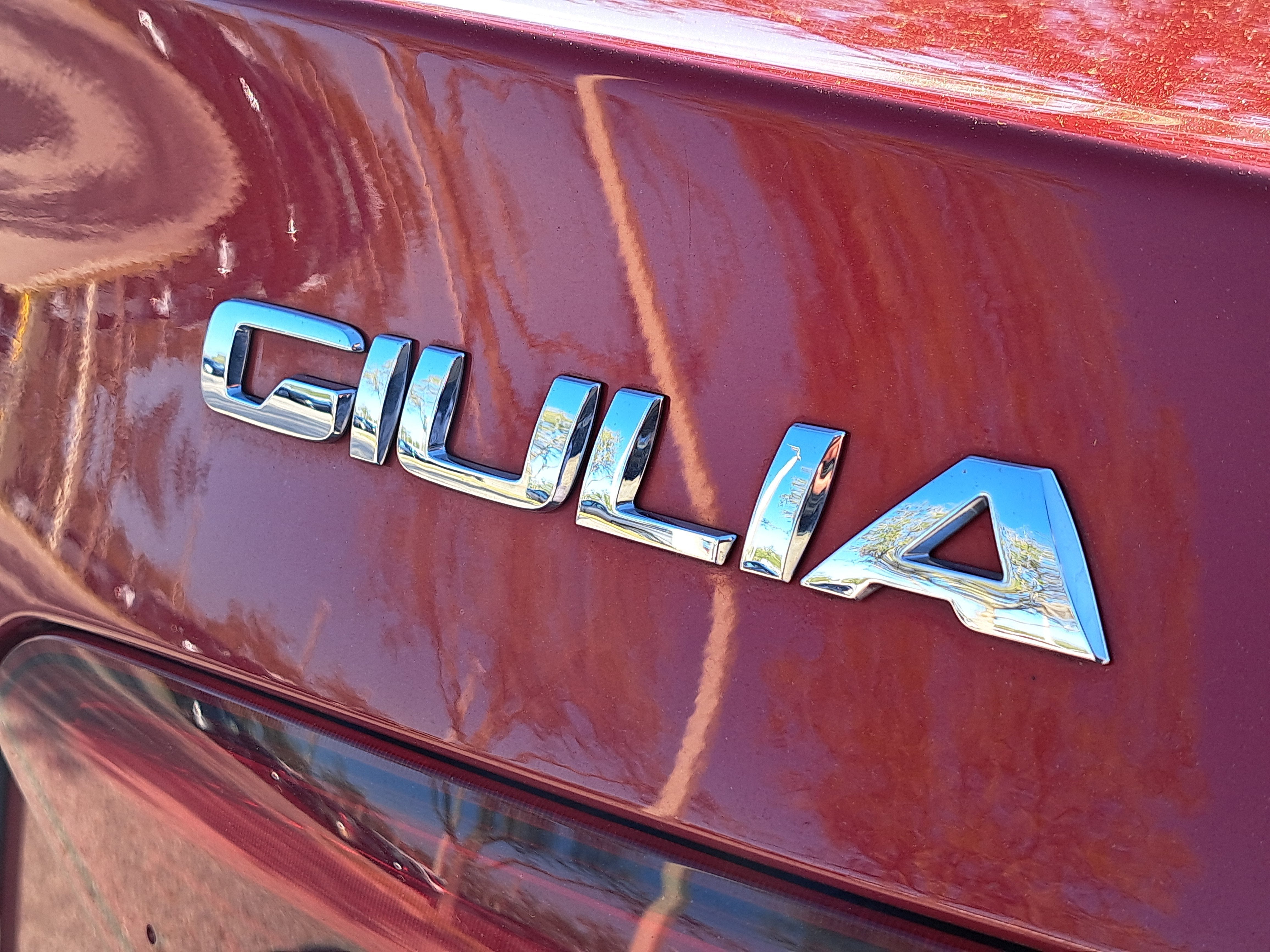 2020 Alfa Romeo Giulia Ti Sport