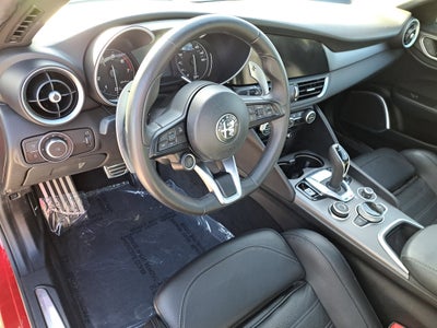 2020 Alfa Romeo Giulia Ti Sport