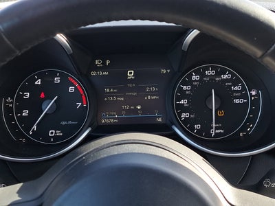 2020 Alfa Romeo Giulia Ti Sport