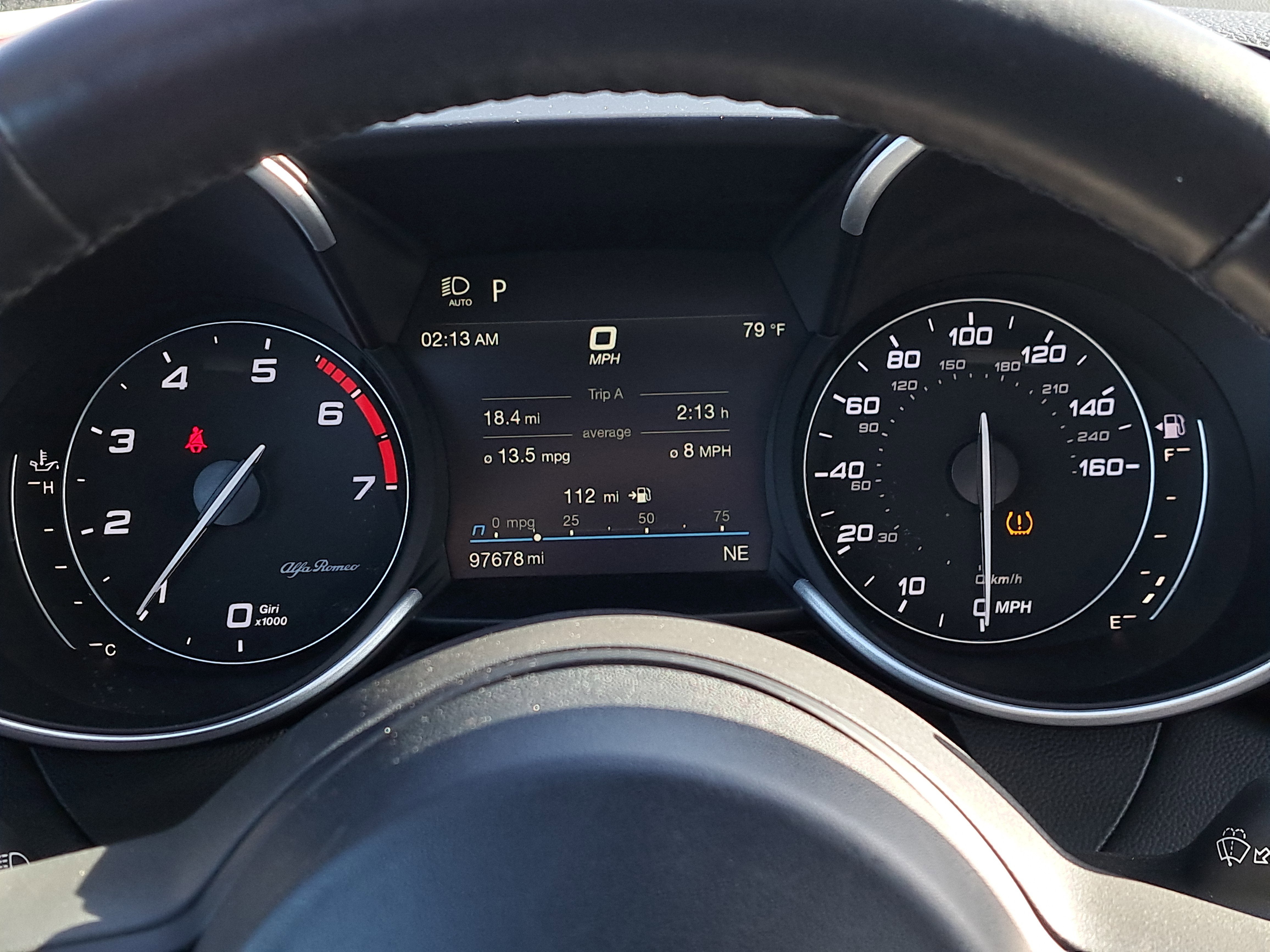 2020 Alfa Romeo Giulia Ti Sport