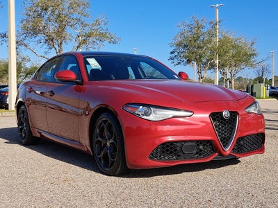 2020 Alfa Romeo Giulia Ti Sport