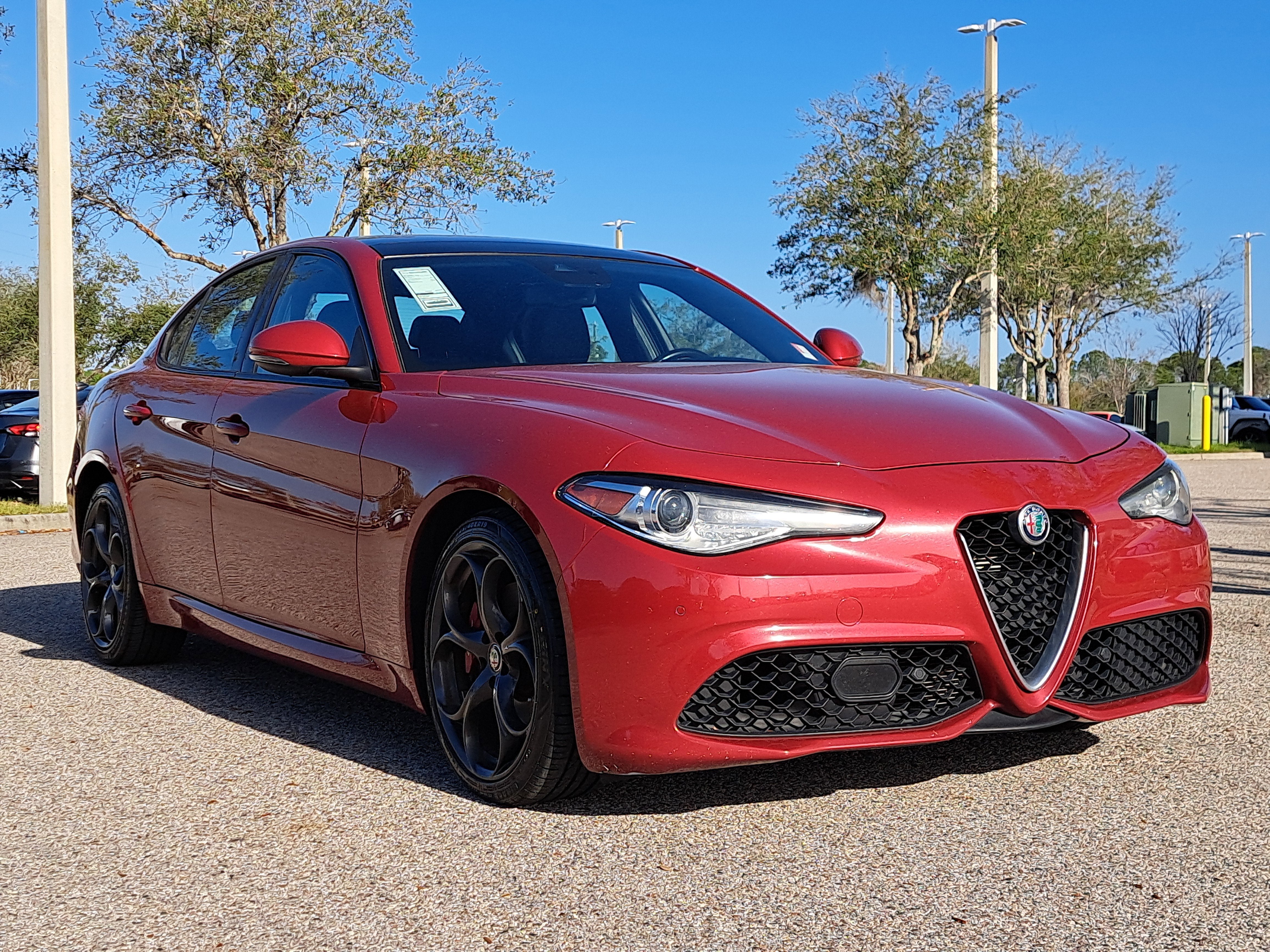 2020 Alfa Romeo Giulia Ti Sport