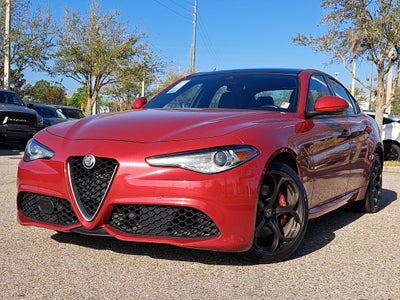 2020 Alfa Romeo Giulia Ti Sport