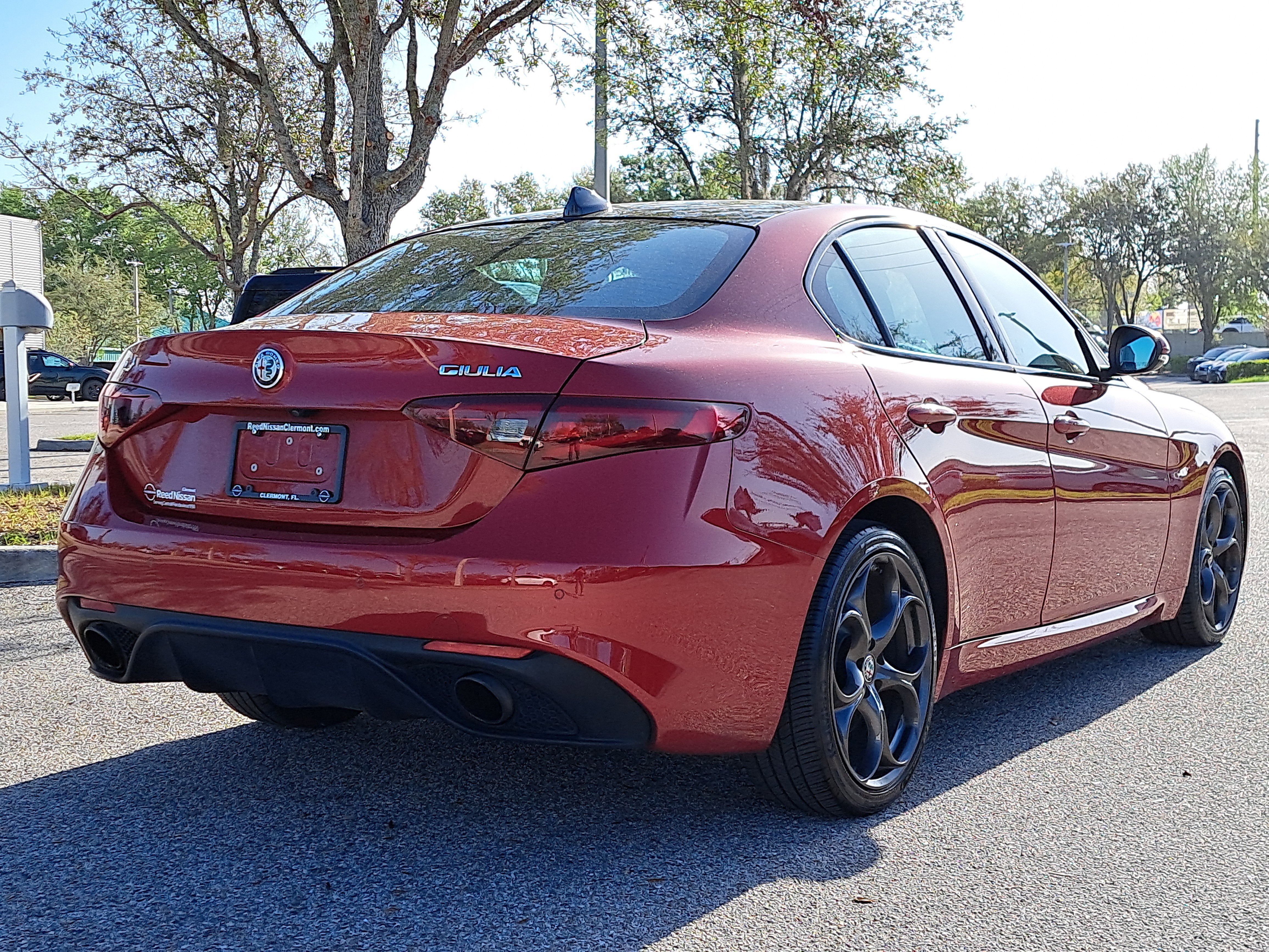 2020 Alfa Romeo Giulia Ti Sport