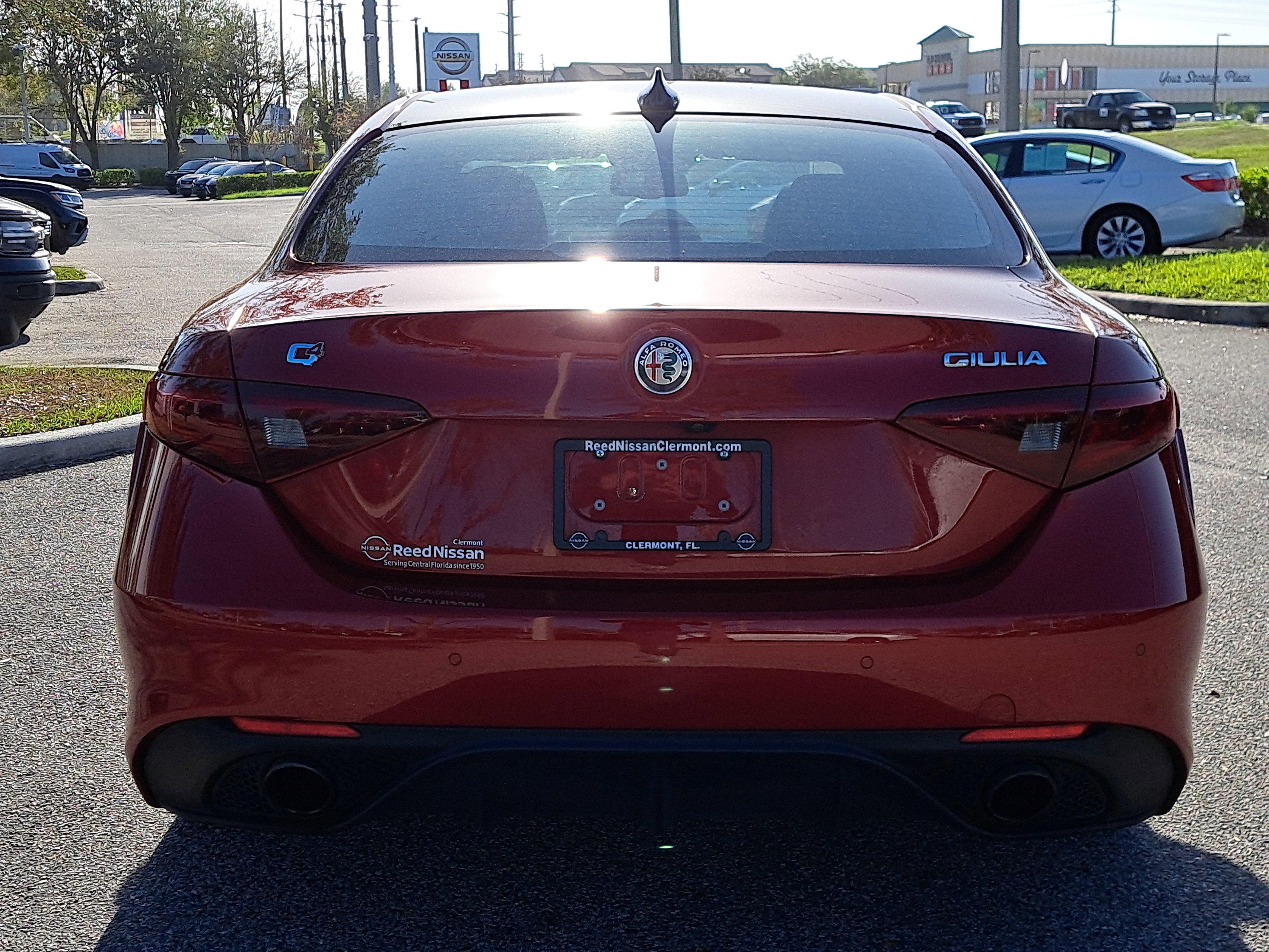 2020 Alfa Romeo Giulia Ti Sport