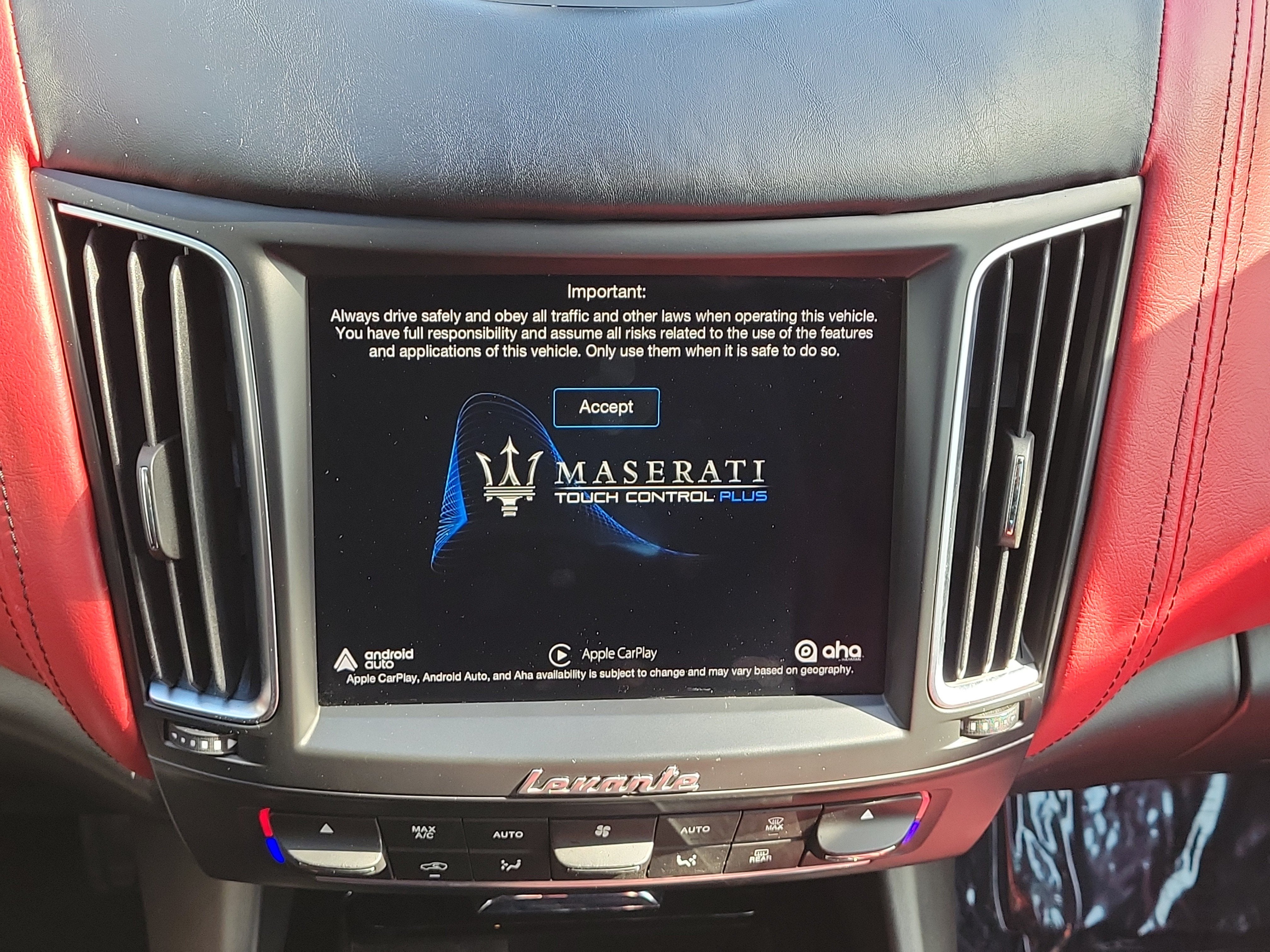 2019 Maserati Levante GranSport