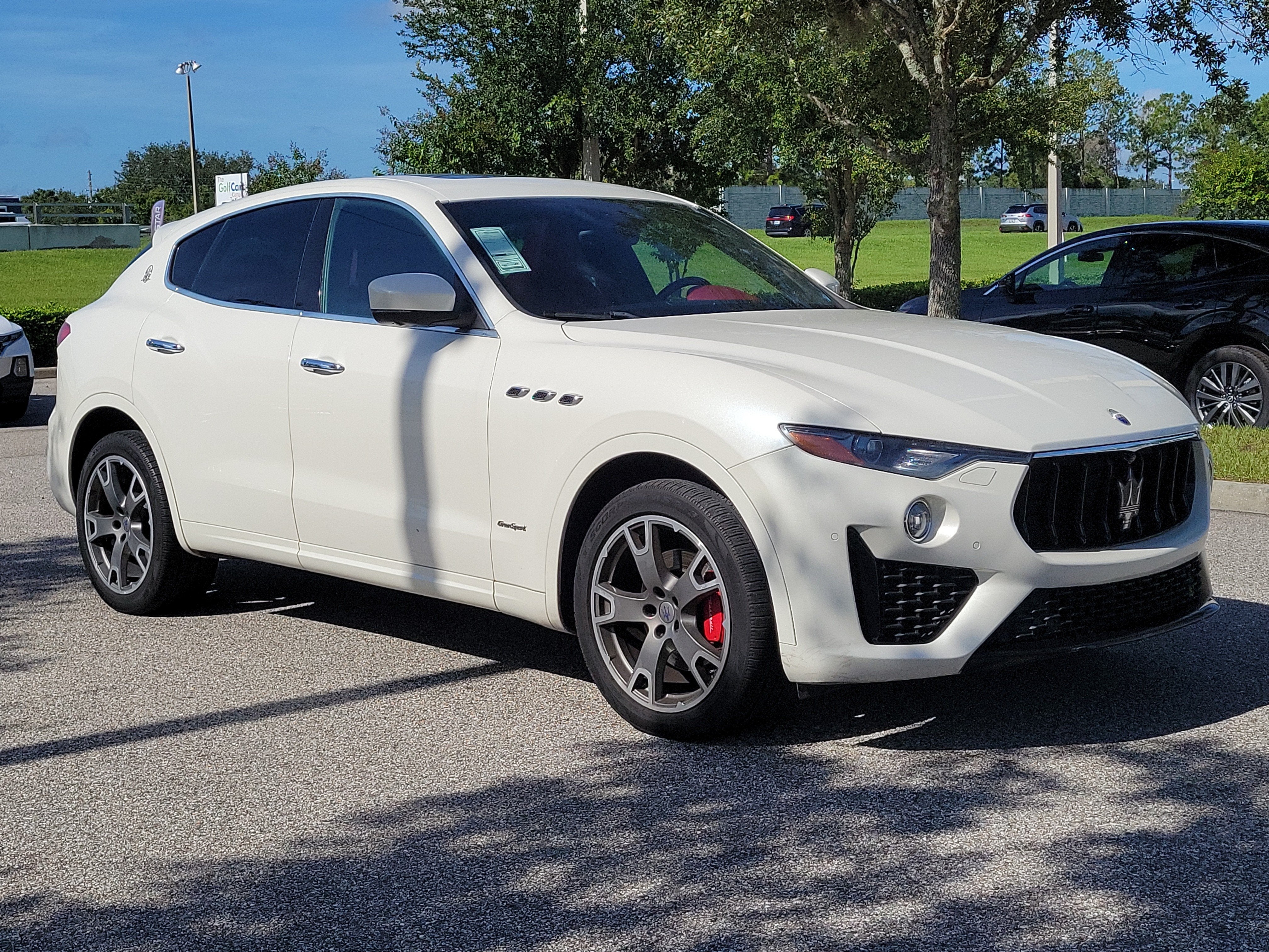 2019 Maserati Levante GranSport