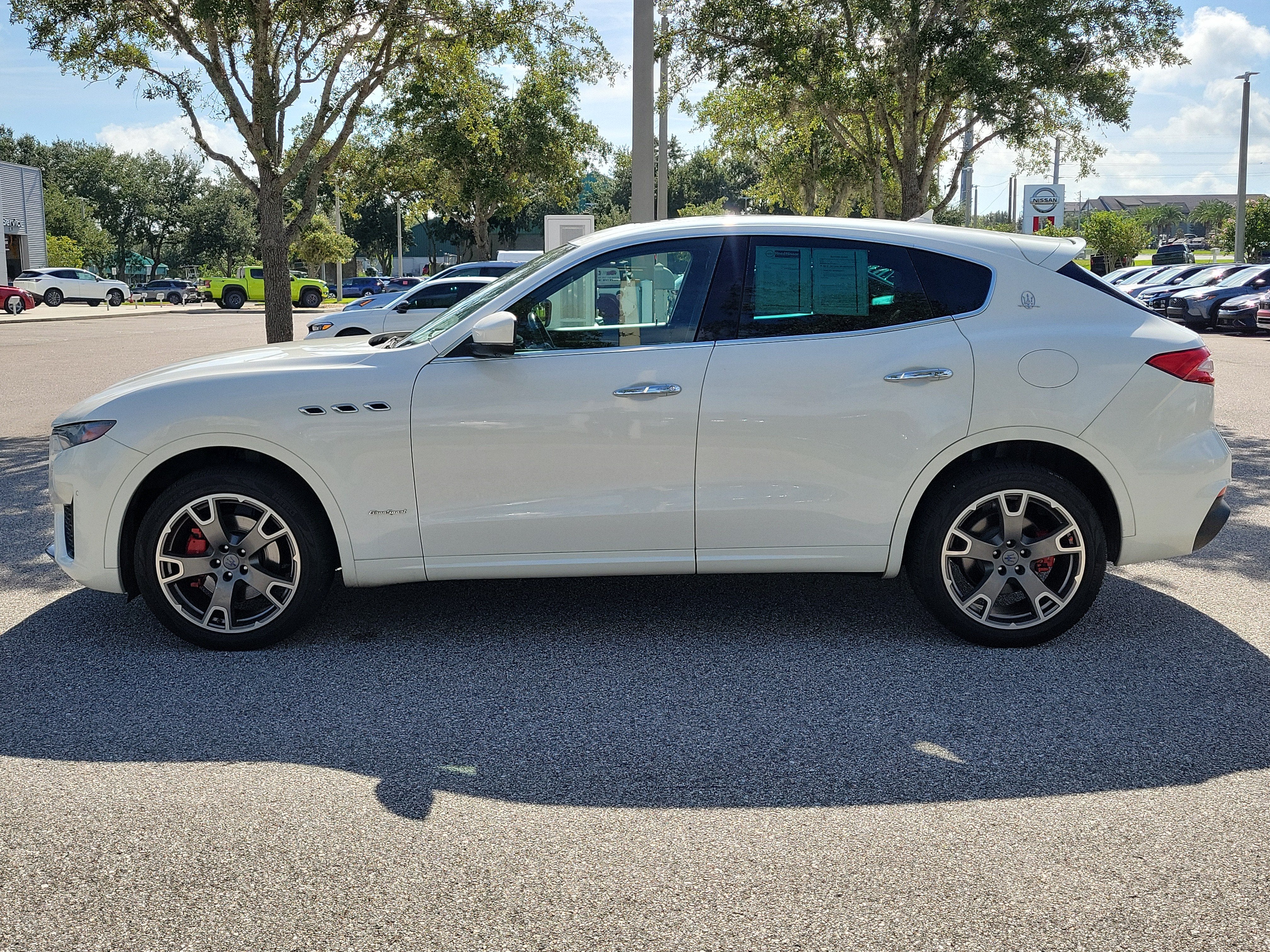 2019 Maserati Levante GranSport