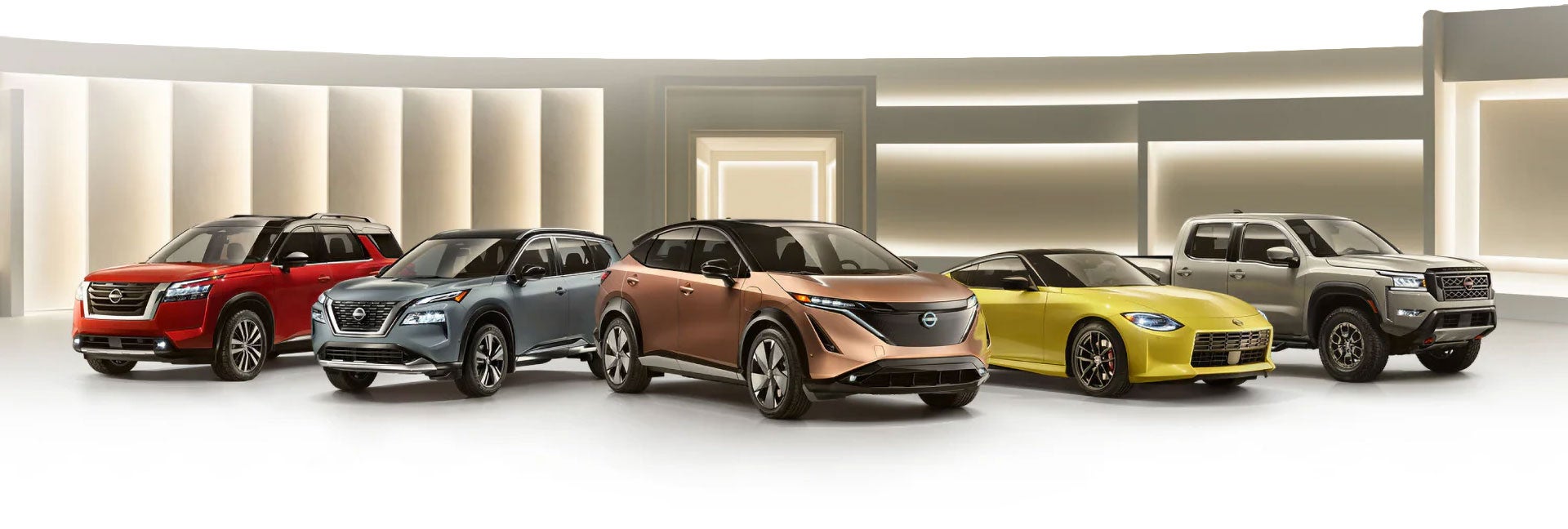 Nissan Vehicle Lineup