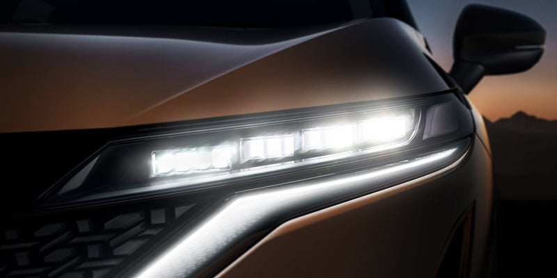 Left side Headlight of Ariya