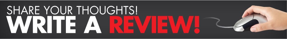 Write a review banner