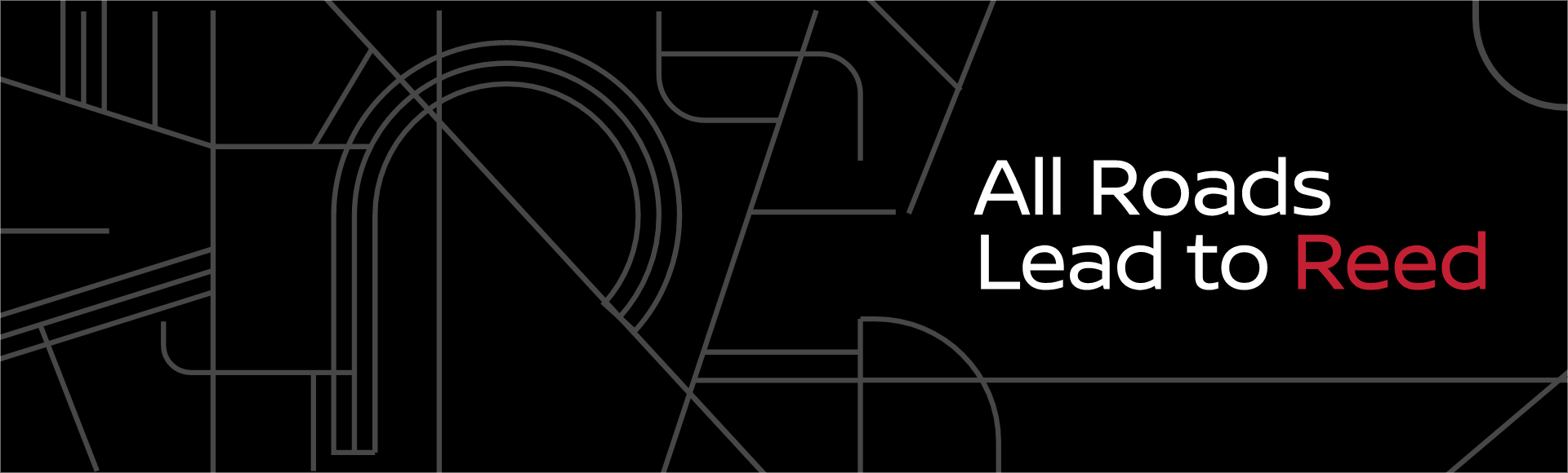 all roads lead to Reed Nissan Clermont