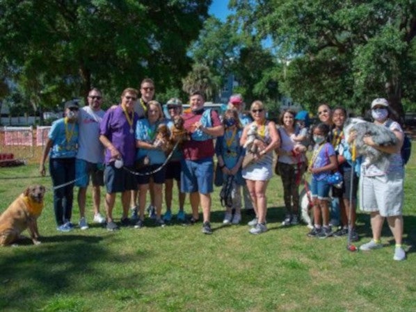 Pet Alliance of Greater Orlando Lure Course